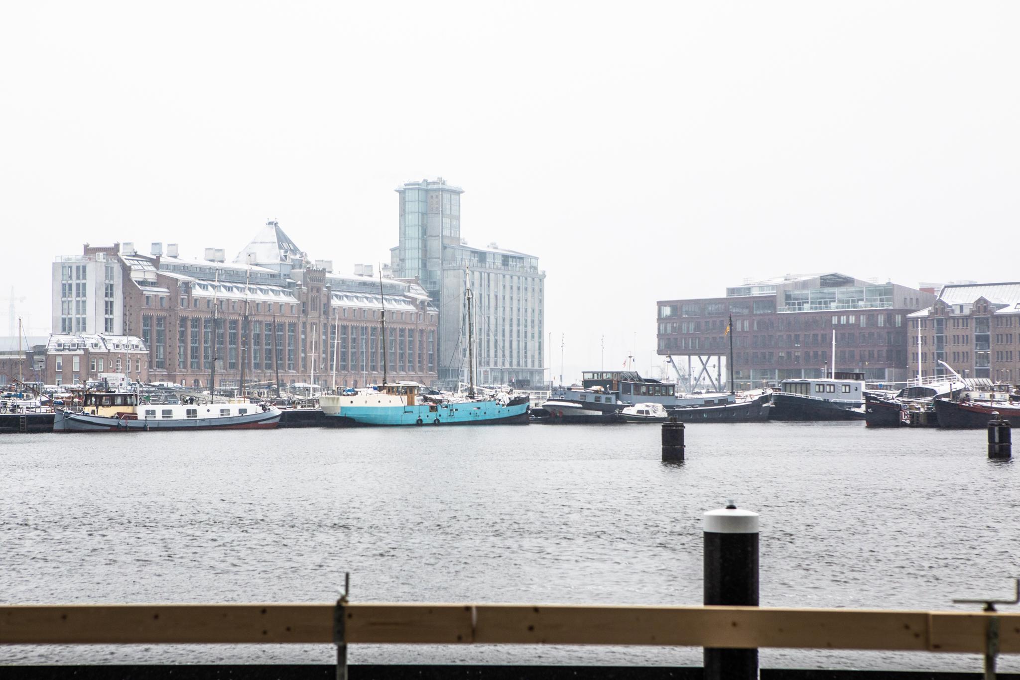 Hotel Pontsteiger Amsterdam Ngoại thất bức ảnh
