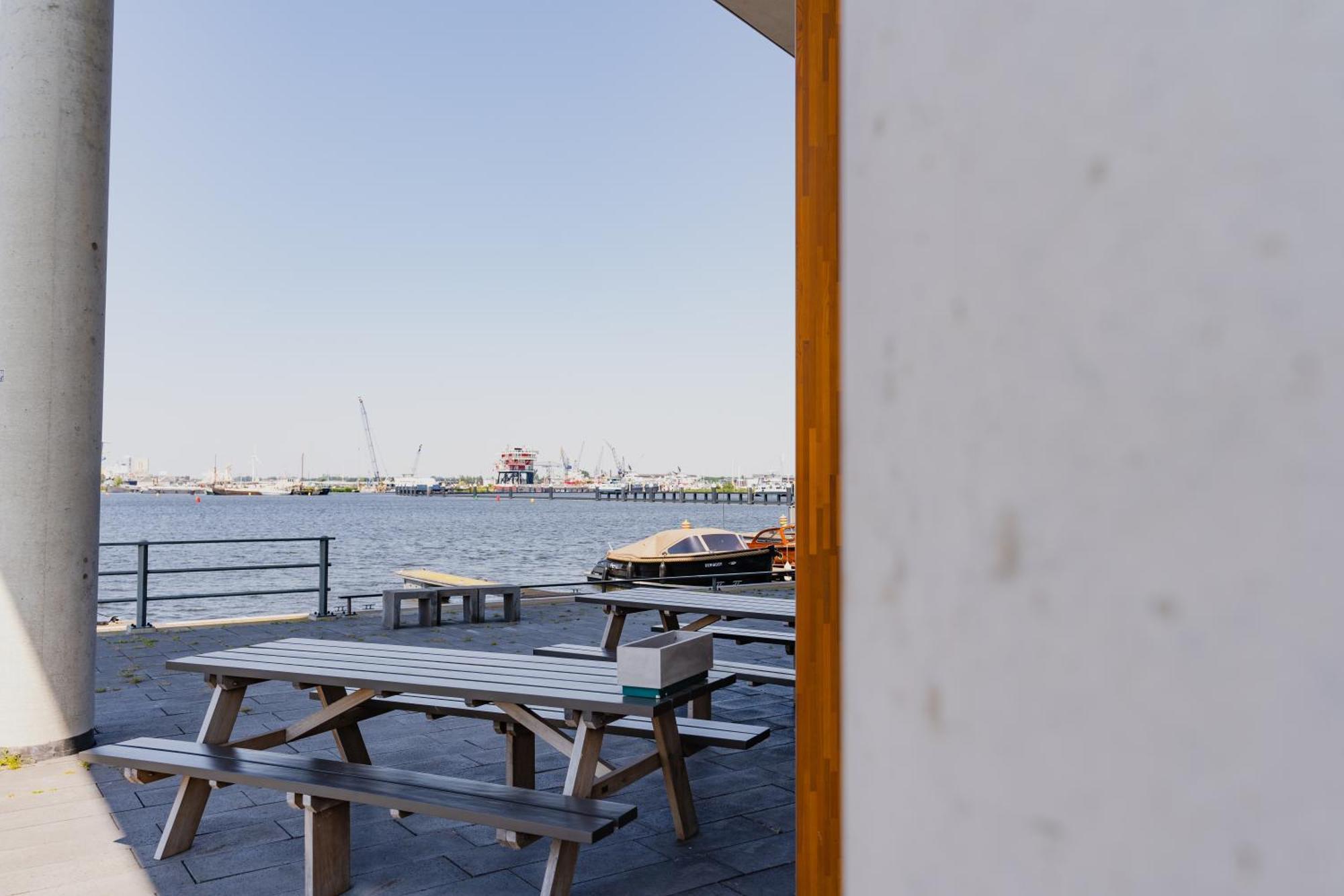 Hotel Pontsteiger Amsterdam Ngoại thất bức ảnh