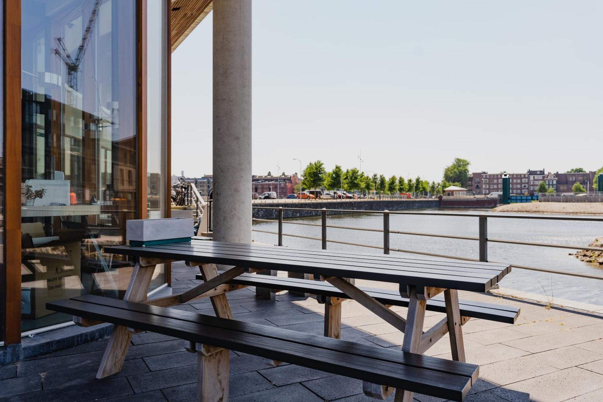 Hotel Pontsteiger Amsterdam Ngoại thất bức ảnh