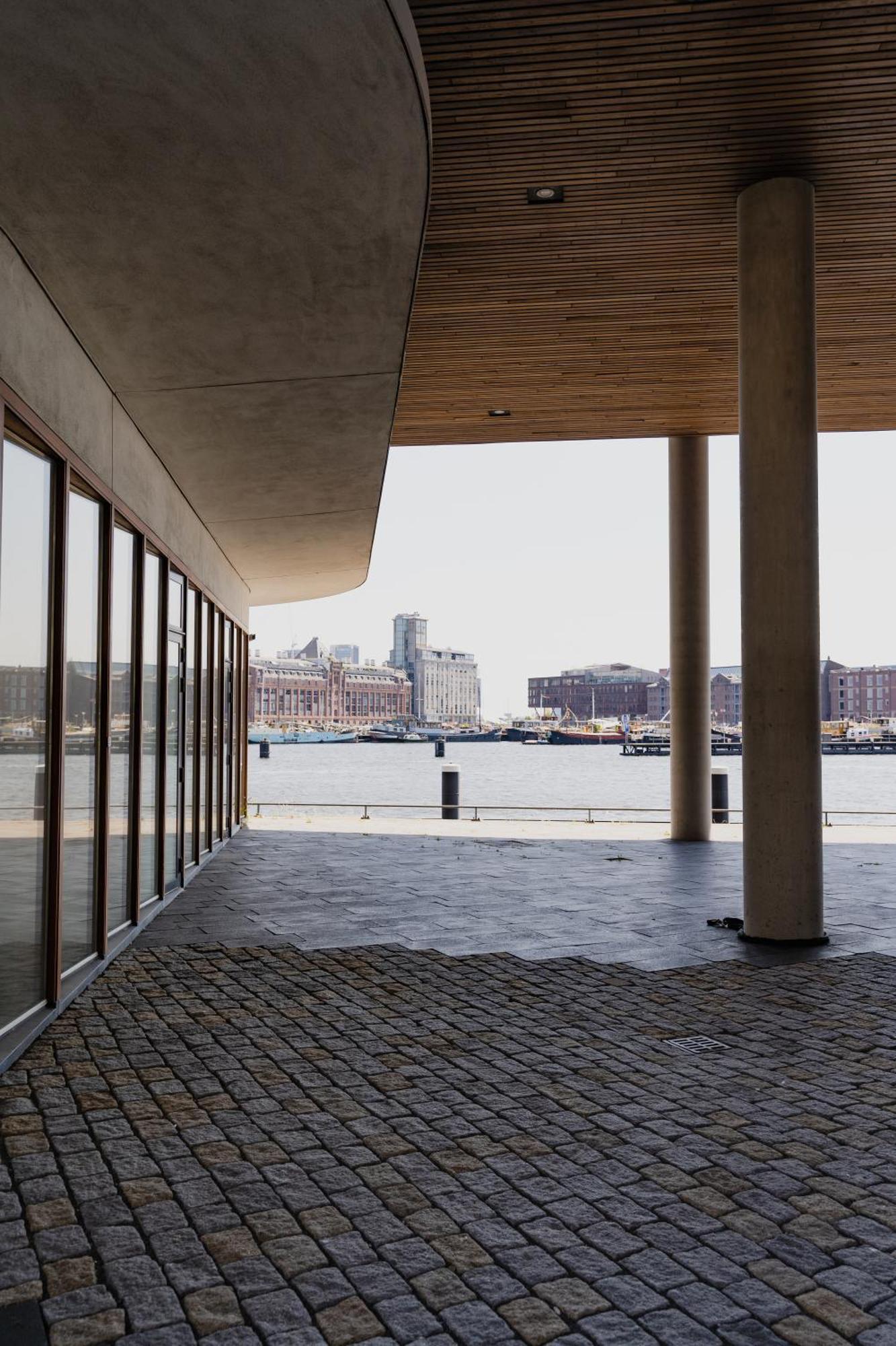 Hotel Pontsteiger Amsterdam Ngoại thất bức ảnh